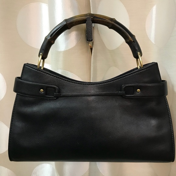 Gucci Leather East West Handbag - Picture 2 of 6